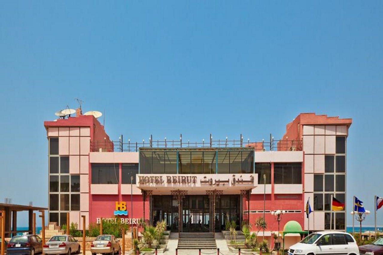 Beirut Hotel Hurghada Exterior foto